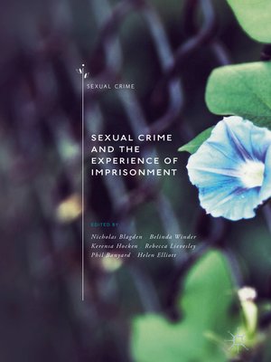 cover image of Sexual Crime and the Experience of Imprisonment